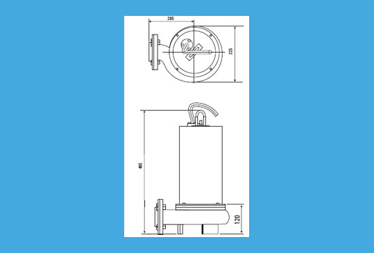 Gns-Submersible Effluent Pumps